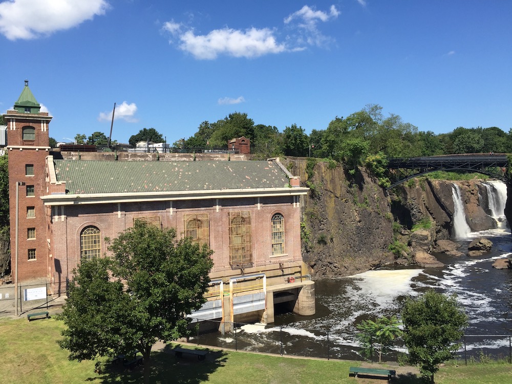 Great Falls Powerstation and Falls
